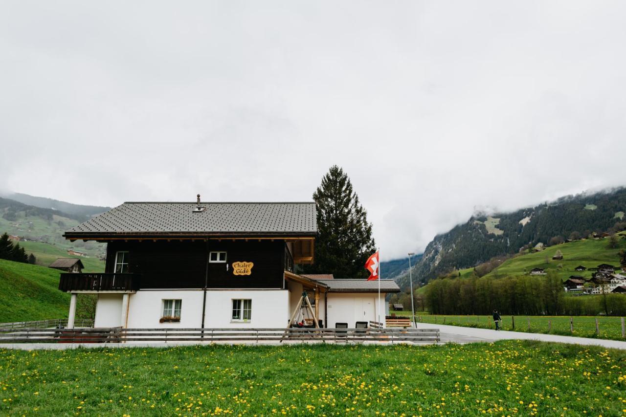 Moench Amazing Apartment Grindelwald Exterior photo