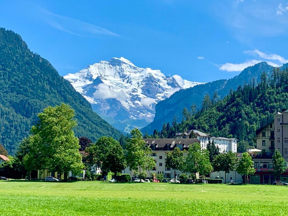 Moench Amazing Apartment Grindelwald Exterior photo