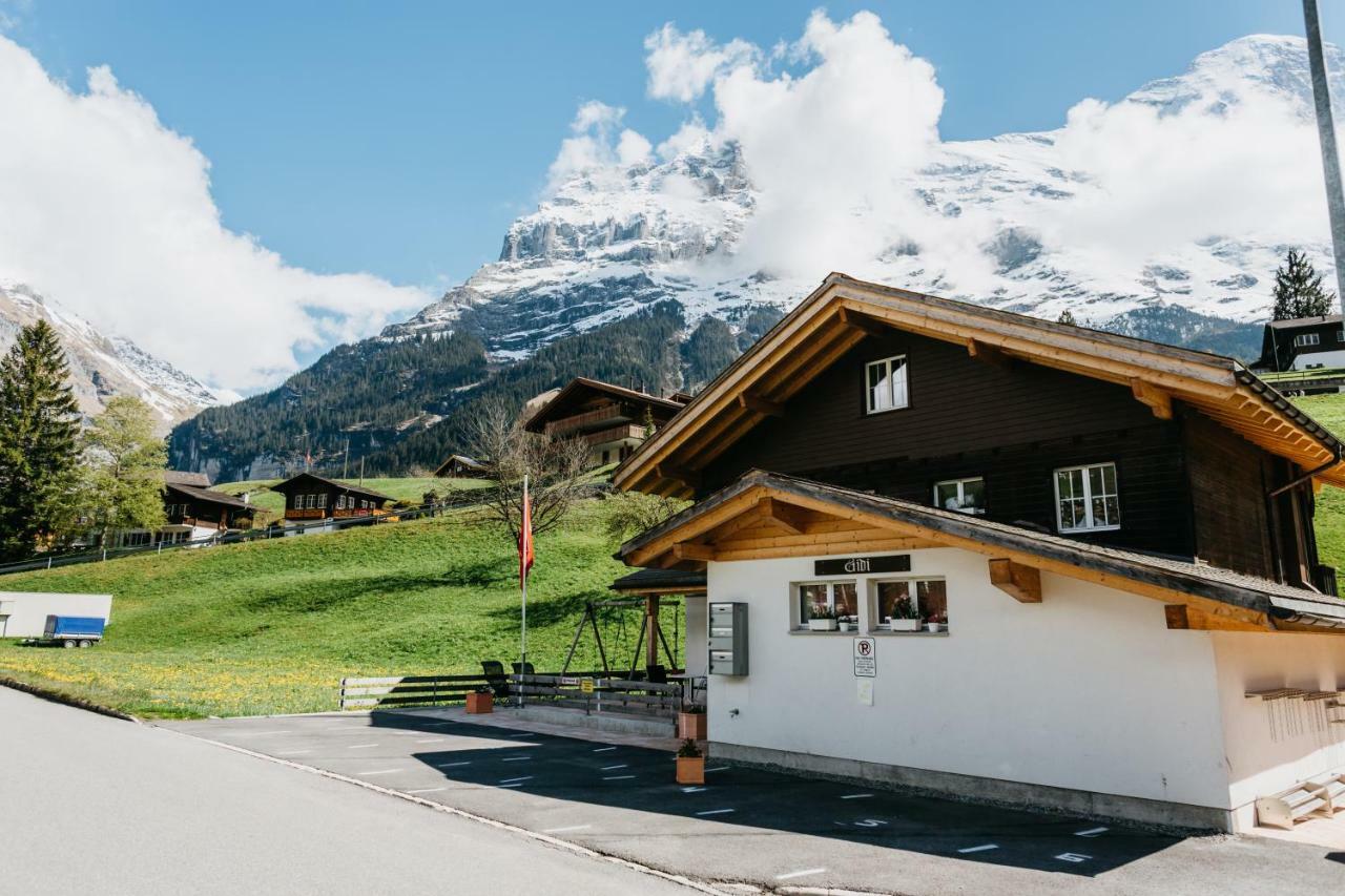 Moench Amazing Apartment Grindelwald Exterior photo